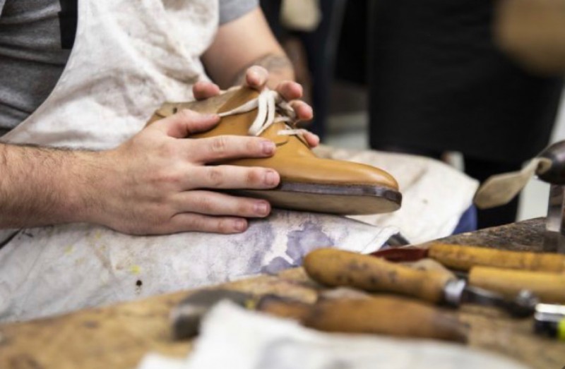 Réparation de chaussures en cuir Lyon deuxième arrondissement Cordonnerie Mercière