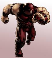 Cain Marko alias Le Fléau (Juggernaut), un super vilain de l'univers Marvel